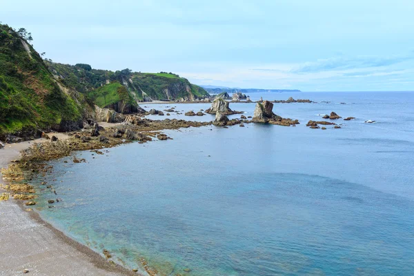 Silencio beach (Spain). — Stock Photo, Image