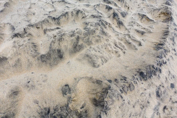 Stone covered sand, background. — Stock Photo, Image