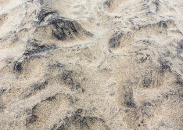 Stone covered sand, background. — Stock Photo, Image