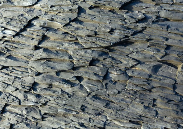 Teil des Felsens aus nächster Nähe. — Stockfoto