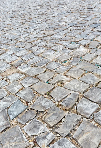 Cobbled road as background. — Stock Photo, Image