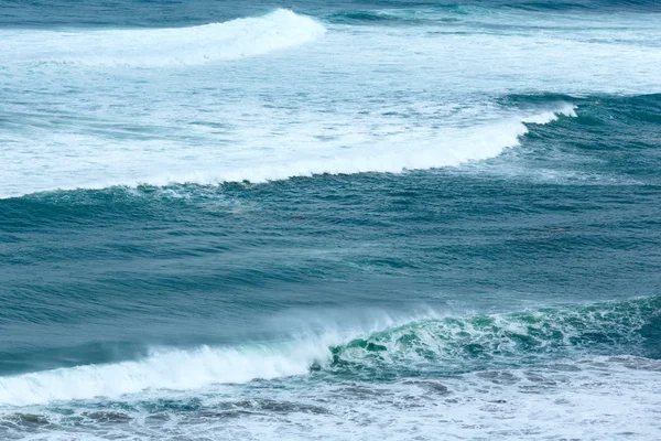 海洋波の背景. — ストック写真