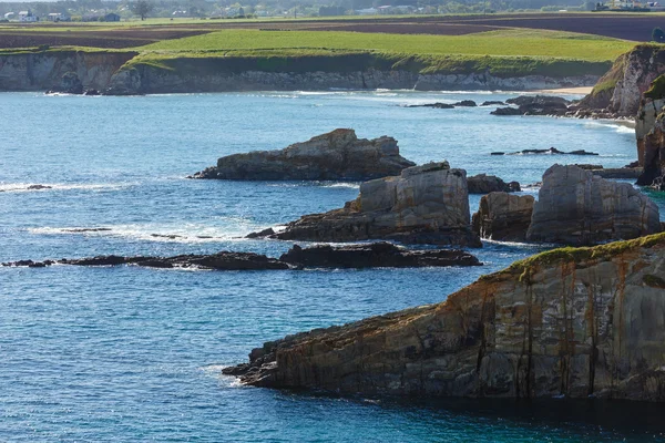 Paisaje de la costa del Océano Atlántico (España ). —  Fotos de Stock