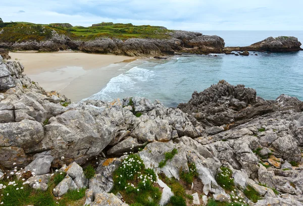 Playa de la huelga (Schurken, Spanien). — Stockfoto