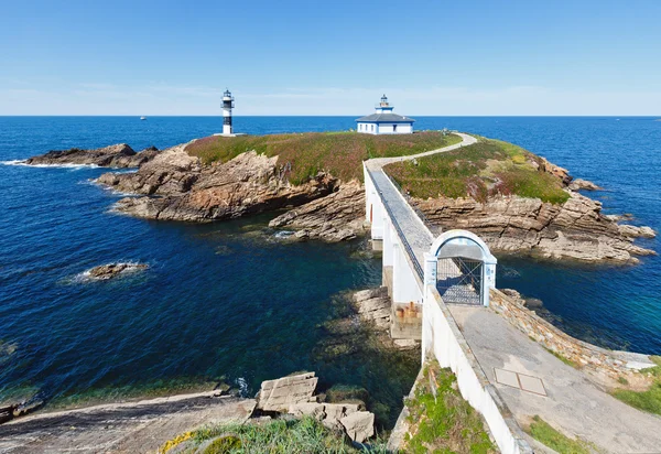 Island Pancha coastline ( Spain). — Stock Photo, Image