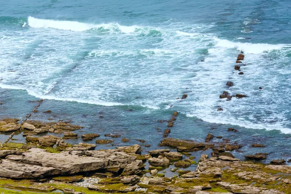 Surf ocean waves. — Stock Photo, Image