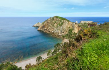 Silencio beach (İspanya).