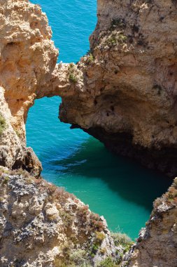 Ponta da Piedade (Lagos, Algarve, Portekiz).