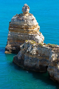 Ponta da Piedade (Lagos, Algarve, Portekiz).