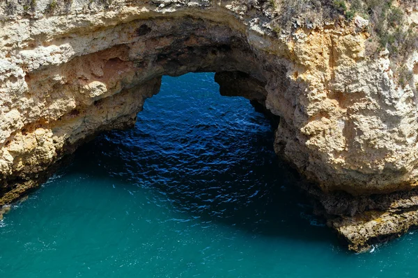 Ponta da Piedade (Lagos, Algarve, Portekiz). — Stok fotoğraf