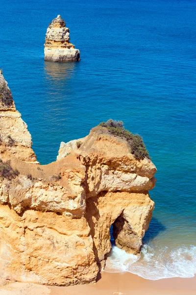Ponta da Piedade (Lagos, Algarve, Portugal). — Stockfoto