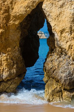 Ponta da Piedade (Lagos, Algarve, Portekiz).