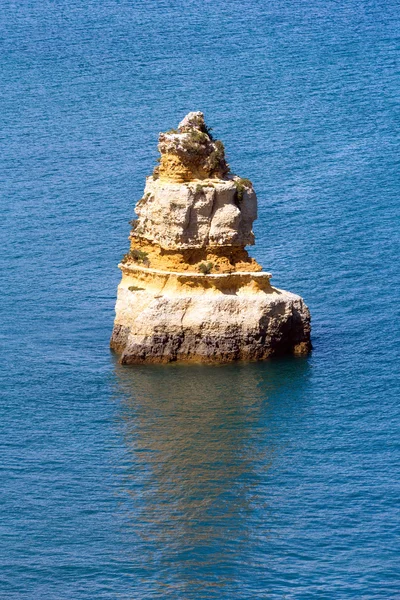 Ponta da Piedade (Lagos, Algarve, Portugalsko). — Stock fotografie