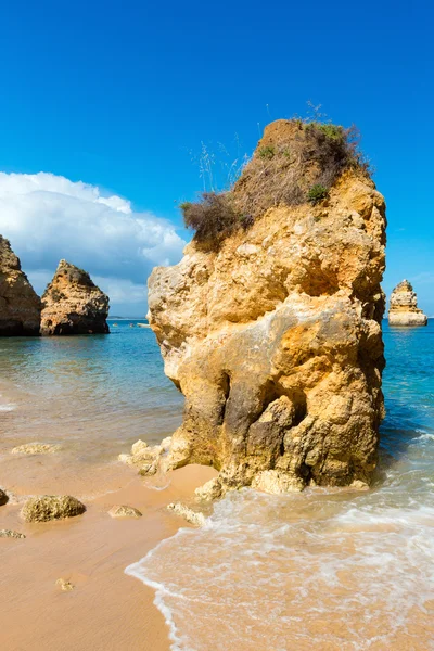 Ponta da Piedade (Lagos, Algarve, Portugalsko). — Stock fotografie