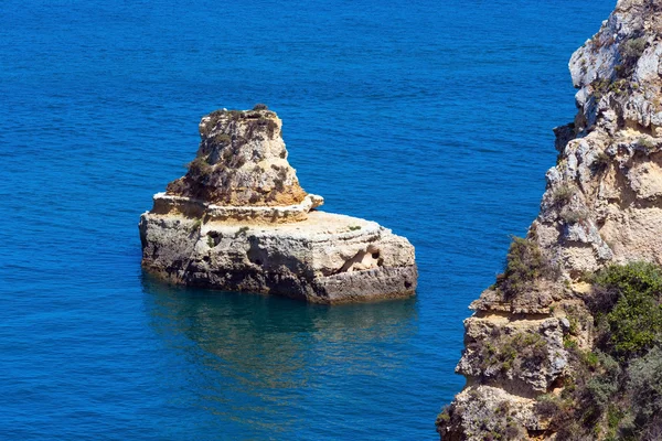 Ponta da Piedade (Lagos, Algarve, Portekiz). — Stok fotoğraf