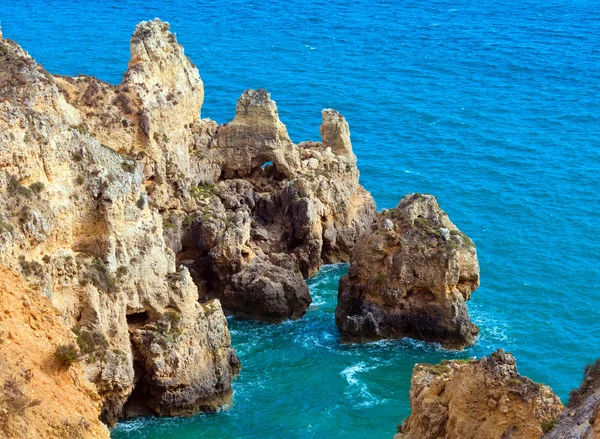 Ponta da Piedade (Lagos, Algarve, Portugal). — Stockfoto