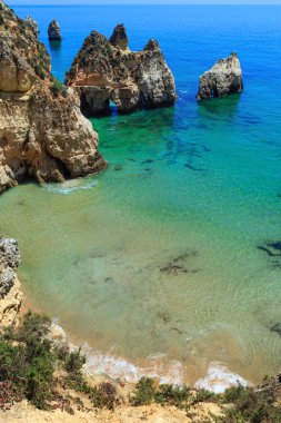 Algarve beach Dos Tres Irmaos (Portekiz)