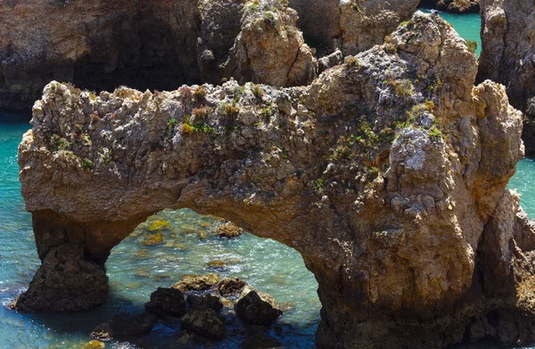 Ponta da Piedade (Lagos, Algarve, Portugal). — Stockfoto