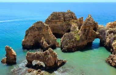 Kaya oluşumları (Portekiz grup).