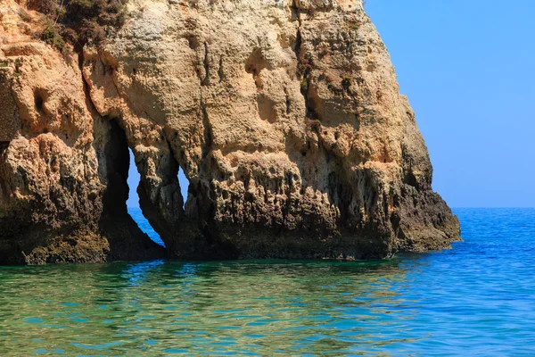 Praia Dos Tres Irmaos (Portugal de Algarve) — Fotografia de Stock