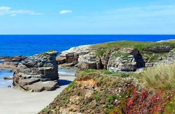 Islas Atlantic sandstrand (Spanien). — Stockfoto