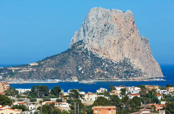 Rock of Calpe, Španělsko. — Stock fotografie