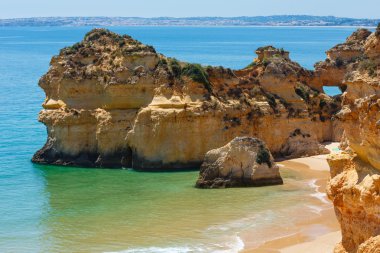 Algarve beach Dos Tres Irmaos (Portekiz)