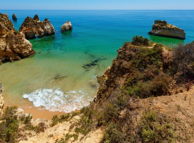 Algarve beach Dos Tres Irmaos (Portekiz)