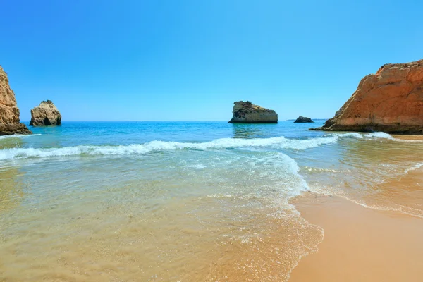 Algarve beach Dos Tres Irmaos (Portekiz) — Stok fotoğraf