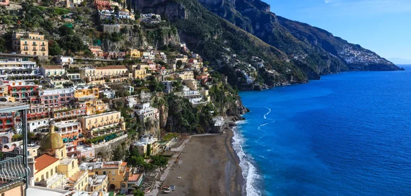 Amalfi Sahili, İtalya. — Stok fotoğraf