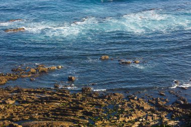 Okyanus Manzaralı (Bay of Biskay kıyıdan).