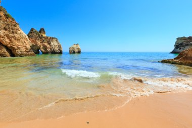 Algarve beach Dos Tres Irmaos (Portekiz)