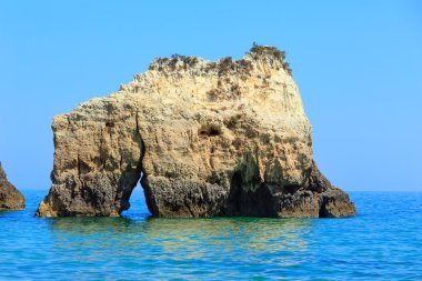 Algarve beach Dos Tres Irmaos (Portekiz)