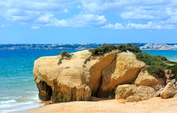 Αλμπουφέιρα παραλία (Algarve, Πορτογαλία). — Φωτογραφία Αρχείου