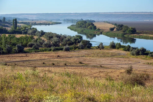 Pivdennyi Buh nehri, Mykolaiv Bölgesi, Ukrayna.