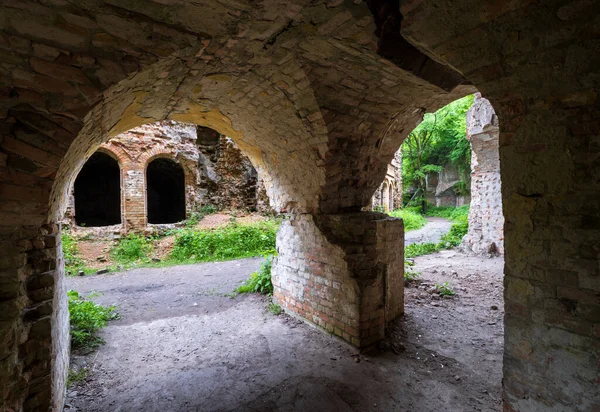 Abandoned Military Tarakaniv Fort Other Names Dubno Fort New Dubna — Stock Photo, Image