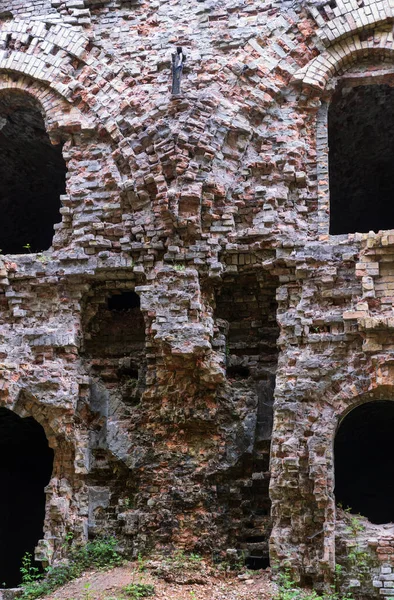 Verlassene Militärfestung Tarakaniv Andere Namen Festung Dubno Neue Festung Dubna — Stockfoto