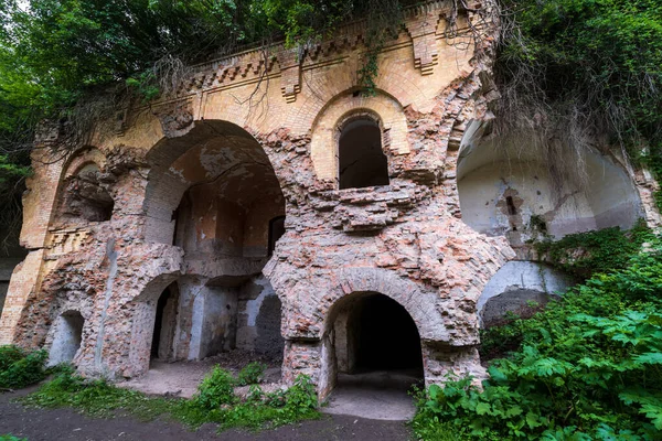 Abandoned Military Tarakaniv Fort Other Names Dubno Fort New Dubna — Stock Photo, Image