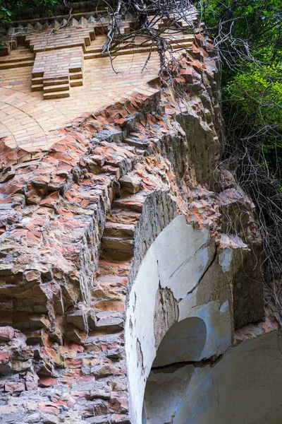 Forte Militar Abandonado Tarakaniv Outros Nomes Forte Dubno Nova Fortaleza — Fotografia de Stock