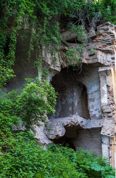 Abandoned Military Tarakaniv Fort Other Names Dubno Fort New Dubna — Stock Photo, Image