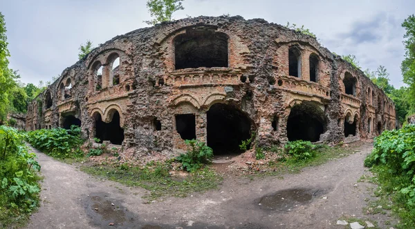 Abandoned Military Tarakaniv Fort Other Names Dubno Fort New Dubna — Stock Photo, Image