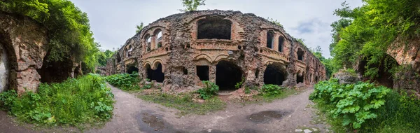 Forte Militar Abandonado Tarakaniv Outros Nomes Forte Dubno Nova Fortaleza — Fotografia de Stock