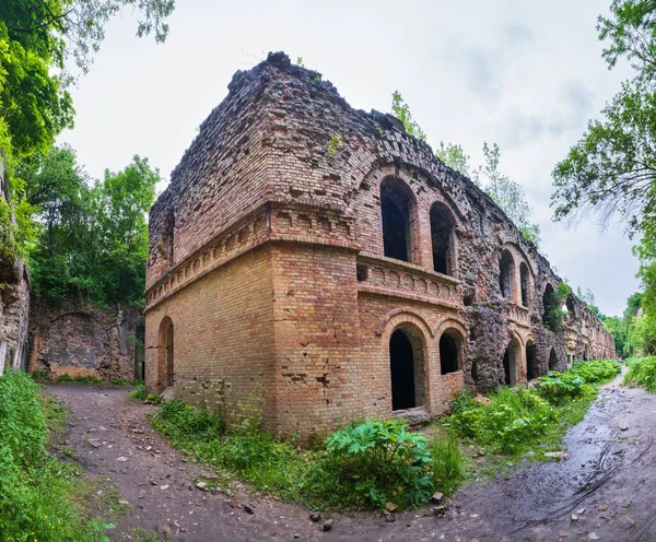 Abandoned Military Tarakaniv Fort Other Names Dubno Fort New Dubna — Stock Photo, Image