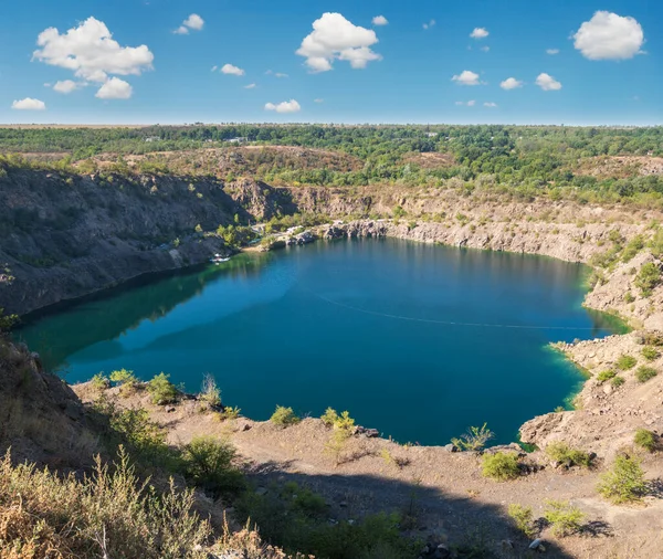 Summer Pivdennyi Buh Southern Bug River Myhiya Mykolaiv Region Ukraine — Stock Photo, Image