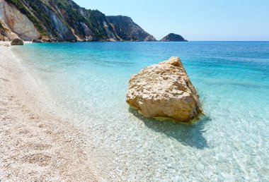 Petani beach (kefalonia, Yunanistan)