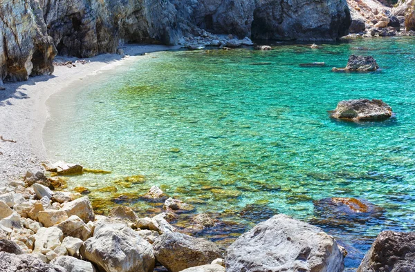 Petani plaży (kefalonia, Grecja) — Zdjęcie stockowe