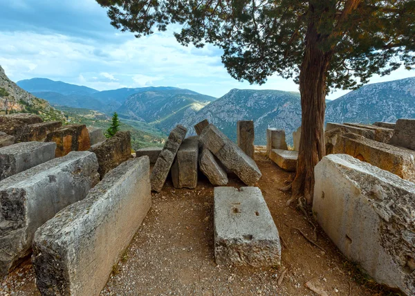 Excavaciones de la ciudad antigua (Grecia ) — Foto de Stock