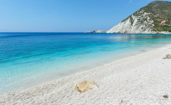 Petani beach (kefalonia, Grekland) — Stockfoto