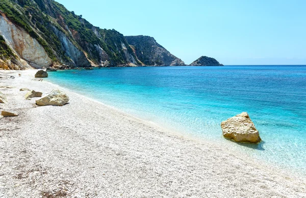 Petani Beach (Kefalonia, Grécia) ) — Fotografia de Stock