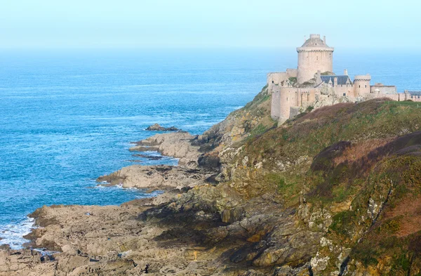 Castle of La Latte. Exterior view (Brittany, France) — Stock Photo, Image